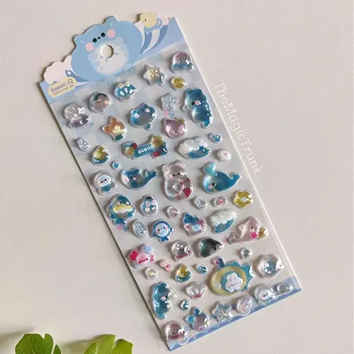 3D Stickers