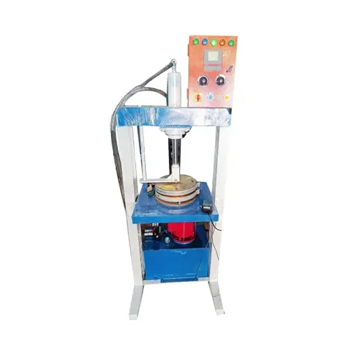 Hydraulic Paper Plate Machine