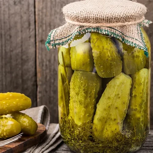 Pickled Gherkins