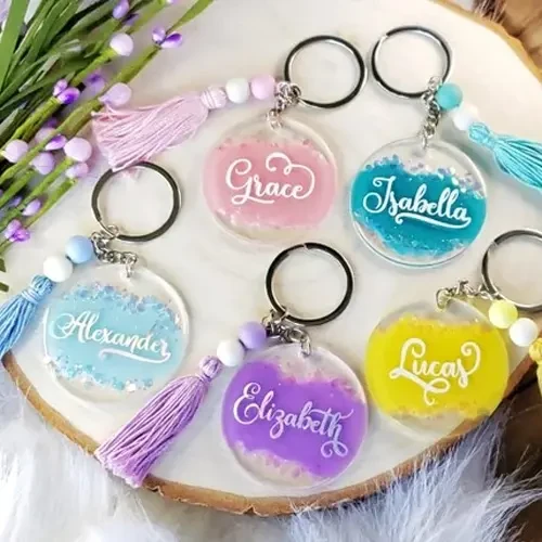 Acrylic Keychain