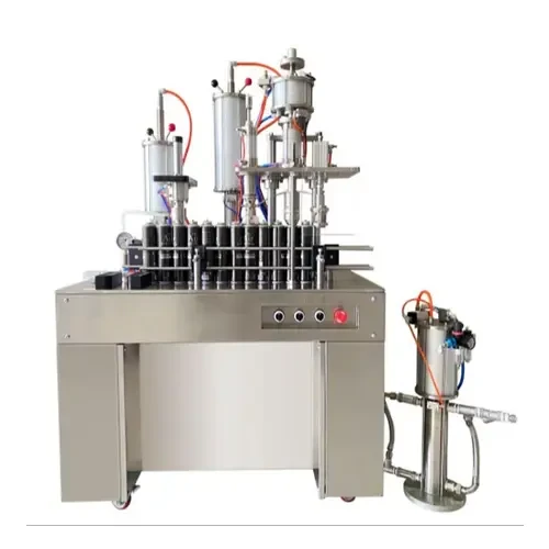 Aerosol Filling Machine