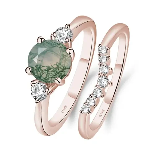 Agate Rings