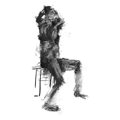 Agitation Painting