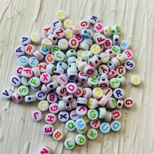 Alphabet Beads