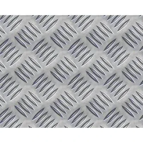 Aluminum Checkered Sheet