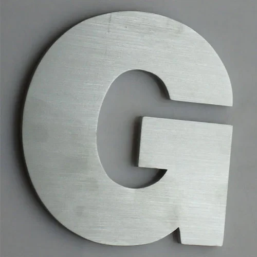 Aluminium Signs
