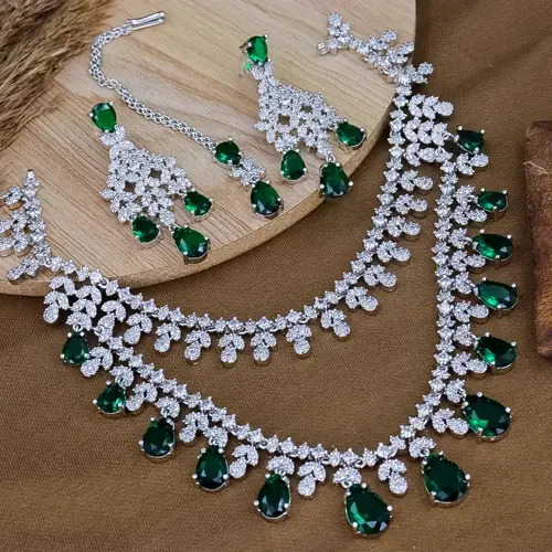American Diamond Necklace