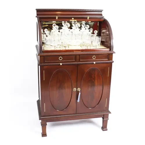 Antique Bar Cabinet