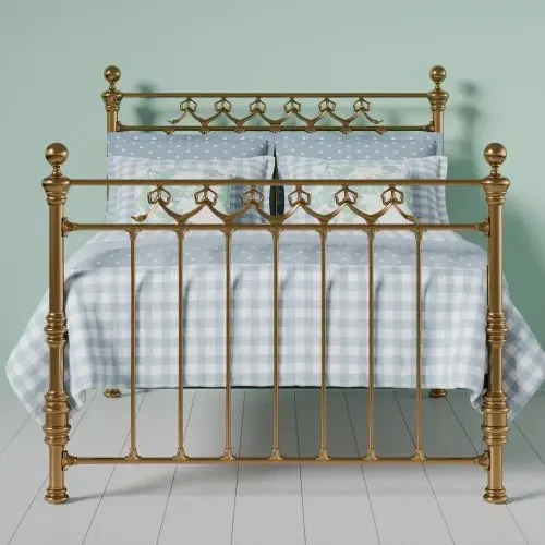 Antique Brass Bed