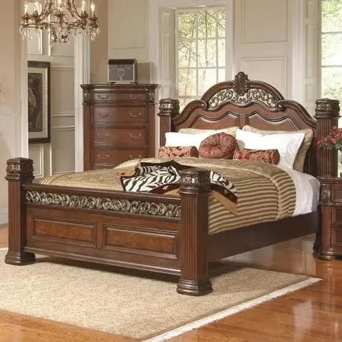 Antique Wooden Beds