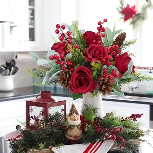 Artificial Christmas Flower