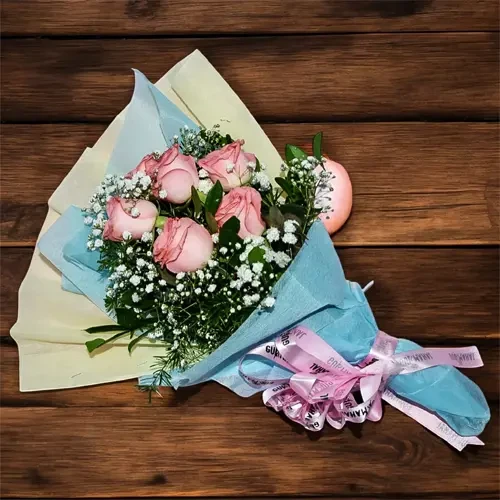 Artificial Flower Bouquet