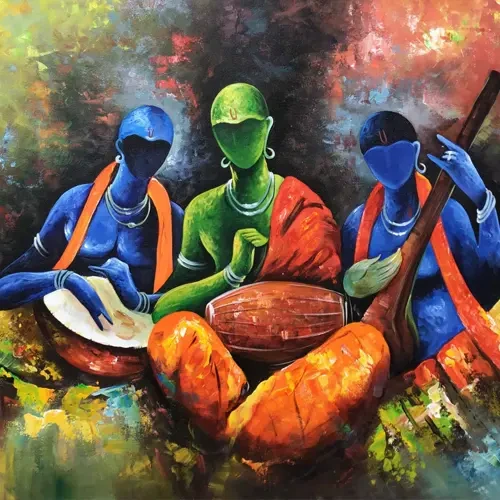 Artistic Modern Art Paintings