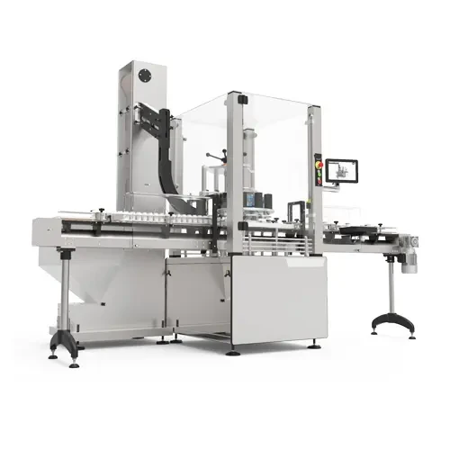 Automatic Cap Sealing Machine
