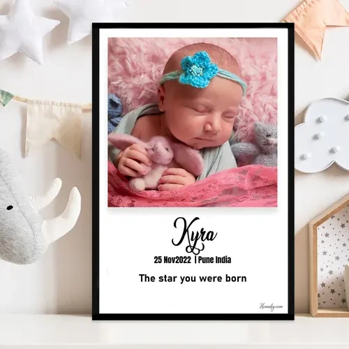 Baby Photo Frame