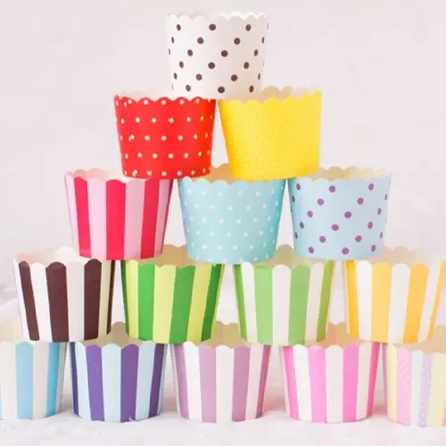 Baking Paper Cups