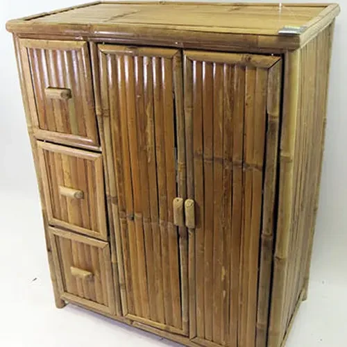 Bamboo Cabinet