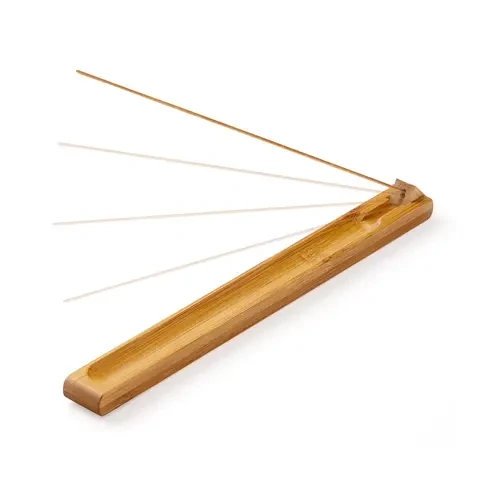 Bamboo Incense Stick Holder