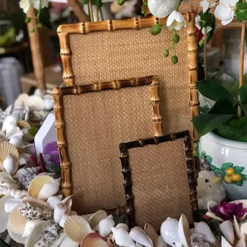 Bamboo Picture Frames