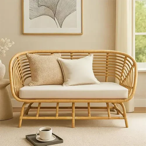 Bamboo Sofa