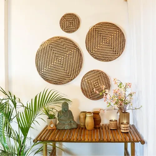 Bamboo Wall Hanging