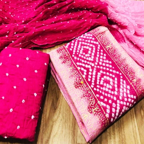 Bandhani Dress Material