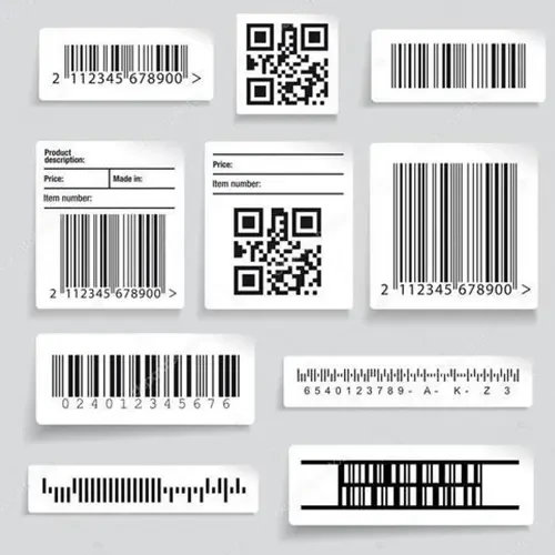 Barcode Sticker