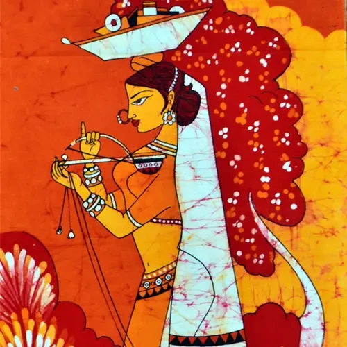 Batik Wall Hanging