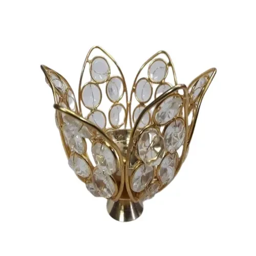Beaded Candle Holder
