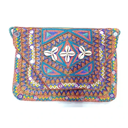 Beaded Pouches