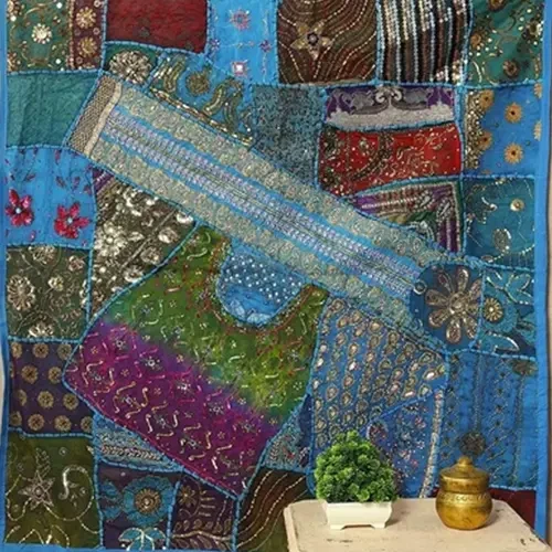 Beaded Quilt