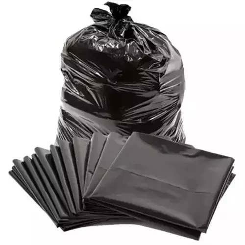 Black Garbage Bags