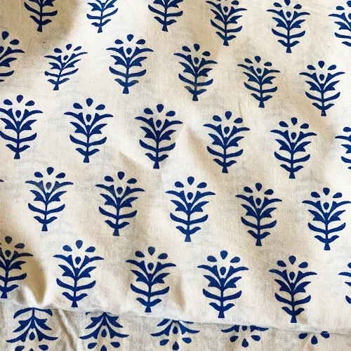 Block Printed Fabric