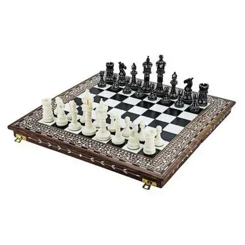 Bone Chess Set