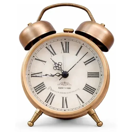 Brass Alarm Clock