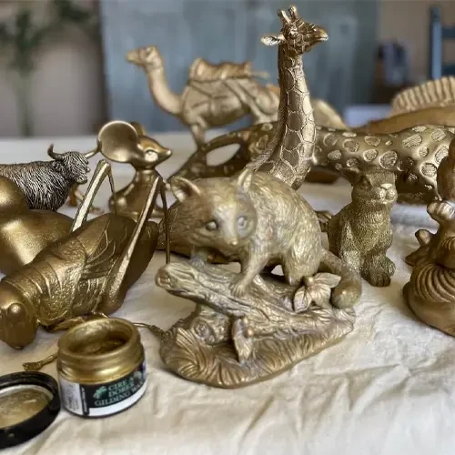 Brass Animal Figures
