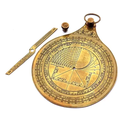 Brass Astrolabe