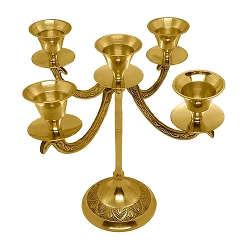 Brass Candelabra