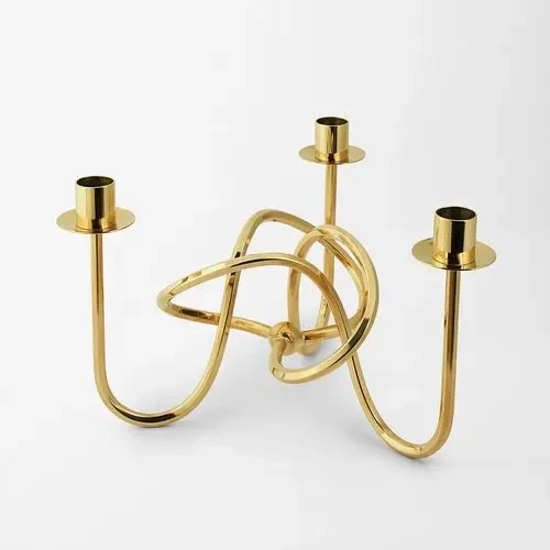 Brass Candle Sconces