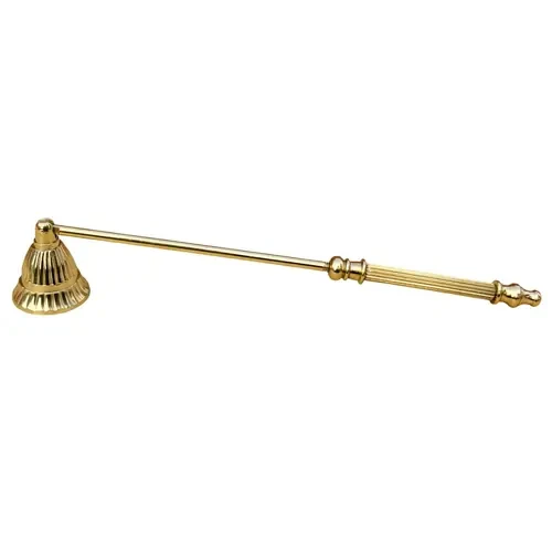 Brass Candle Snuffer