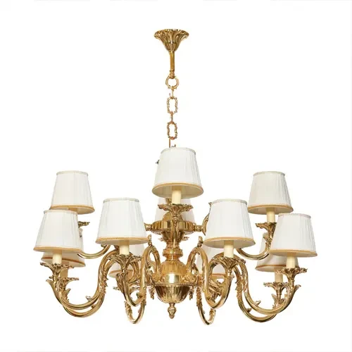 Brass Chandeliers