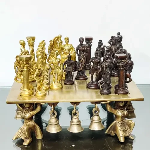 Brass Chess Set