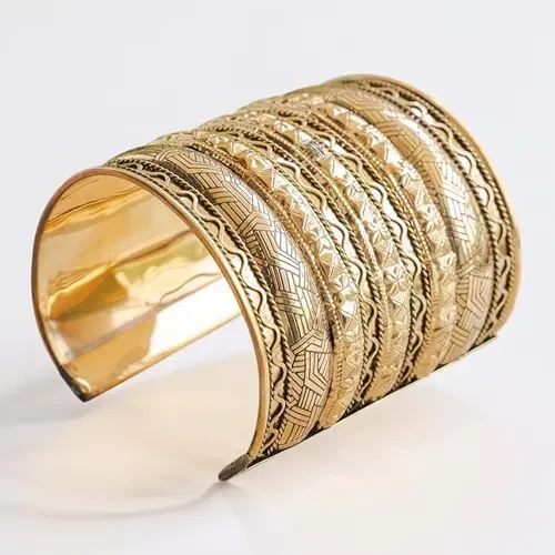 Brass Cuff Bracelet