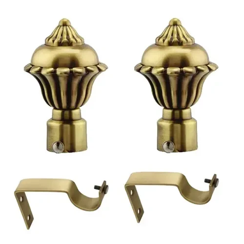 Brass Curtain Bracket