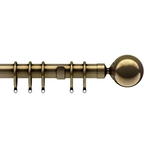 Brass Curtain Fittings