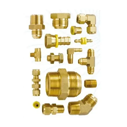 Brass Ferrule Fittings