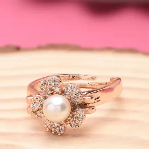 Brass Finger Ring