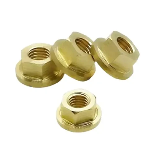 Brass Flange Nuts