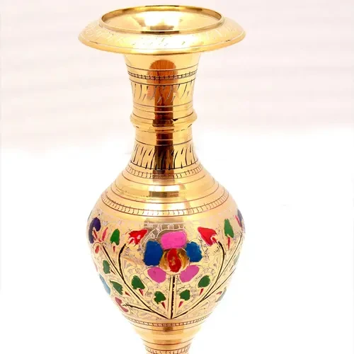 Brass Flower Vase