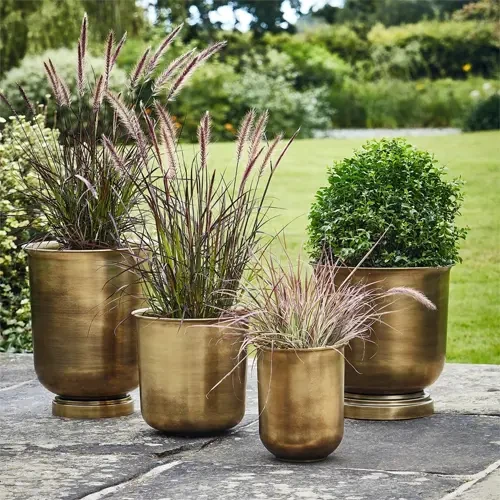 Brass Garden Accessories